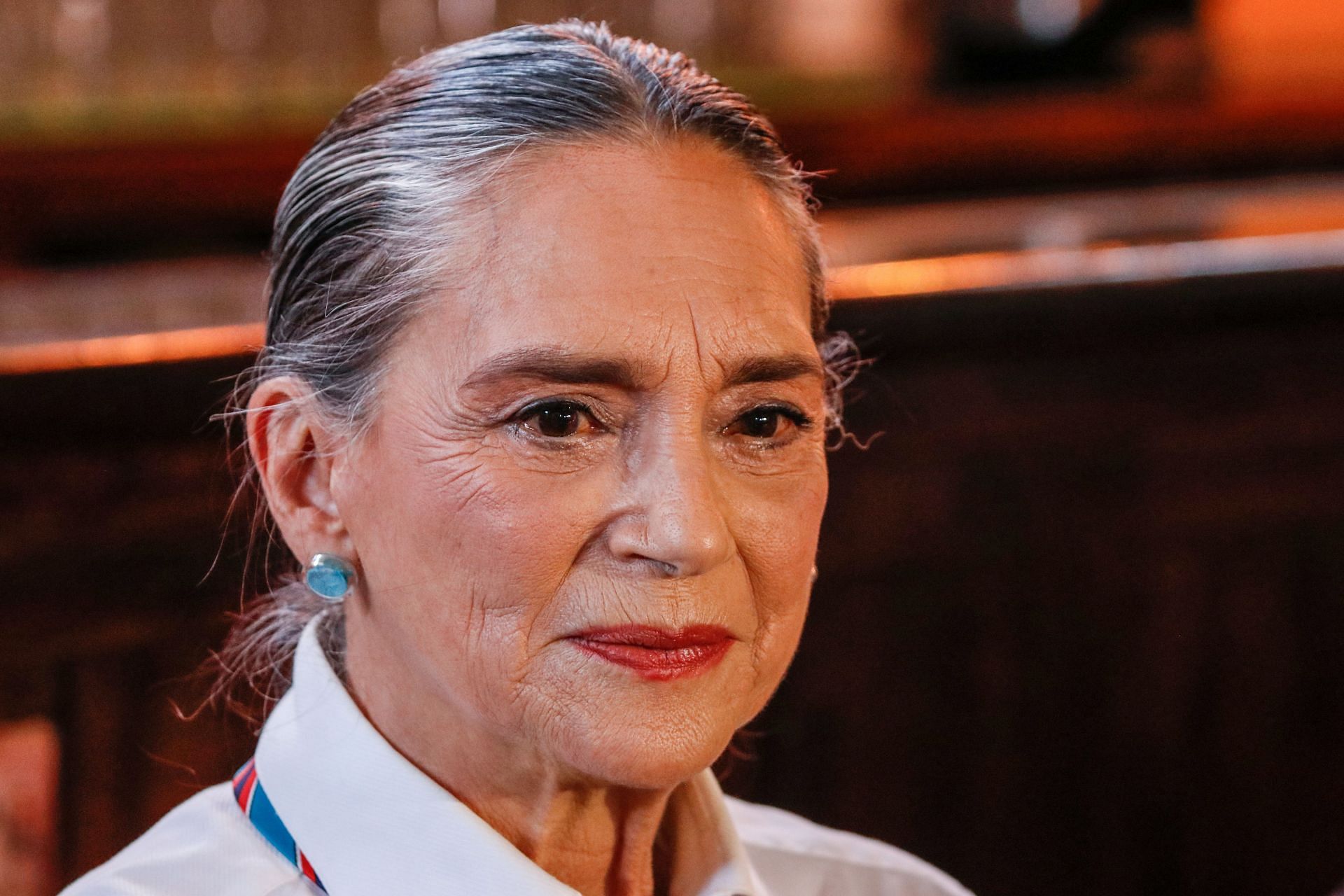 Ofelia Medina at 'Chavela y Sus Mujeres' - Press Conference (Source: Getty)